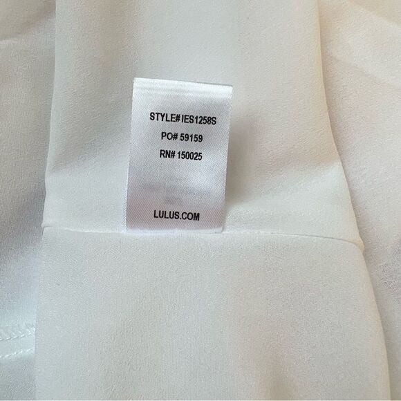 Lulus Satin Pink/Purple Splatter Skirt Size XS/Small NWT - Picture 7 of 8